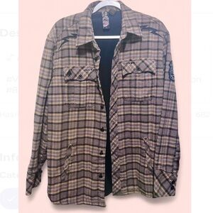 80s MCD - Fleeced Flanel